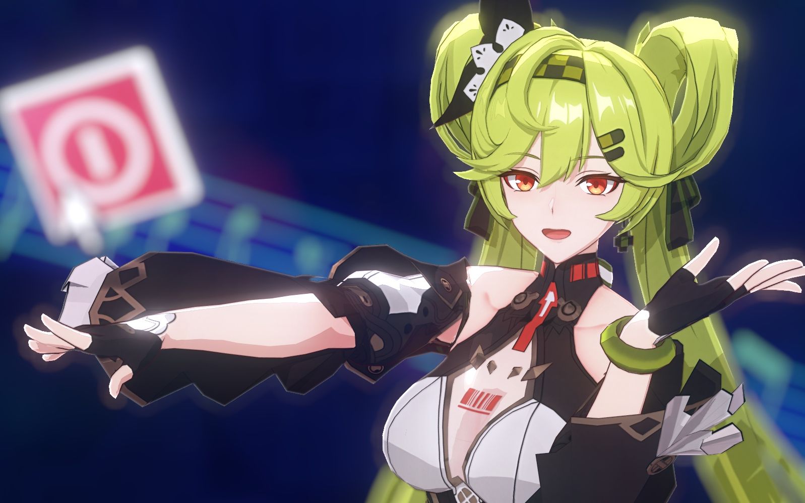 【崩坏3mmd】电子天使 | 我的心能够振翅高飞吗?【爱衣·休伯利安Λ】