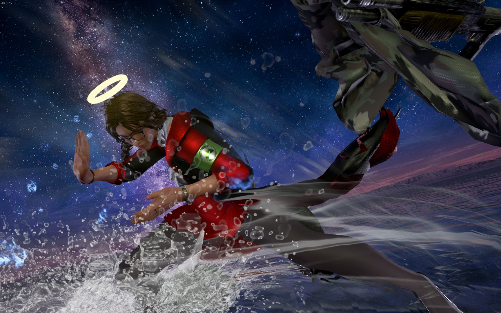 tekken 7 茱莉亚专场_哔哩哔哩_bilibili