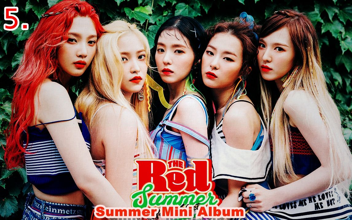 【拆专 red velvet专辑补完计划】白干妈 the red summer