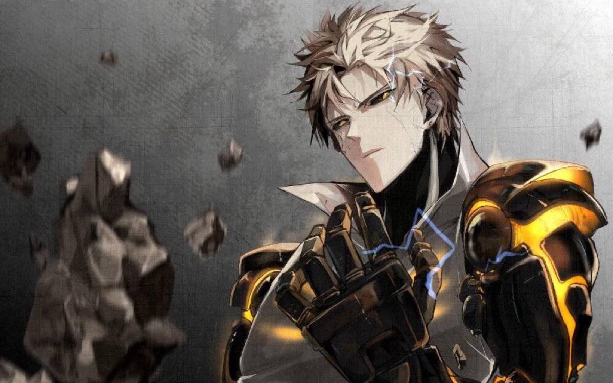 一拳超人优秀战斗作画-英雄考试篇(琦玉vs杰诺斯)