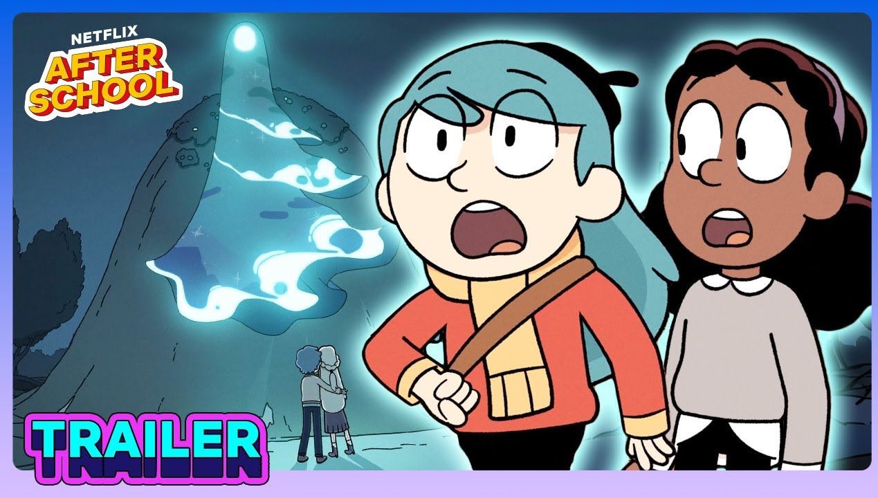 《希尔达》第三季预告 / hilda season 3 trailer 0278 netflix