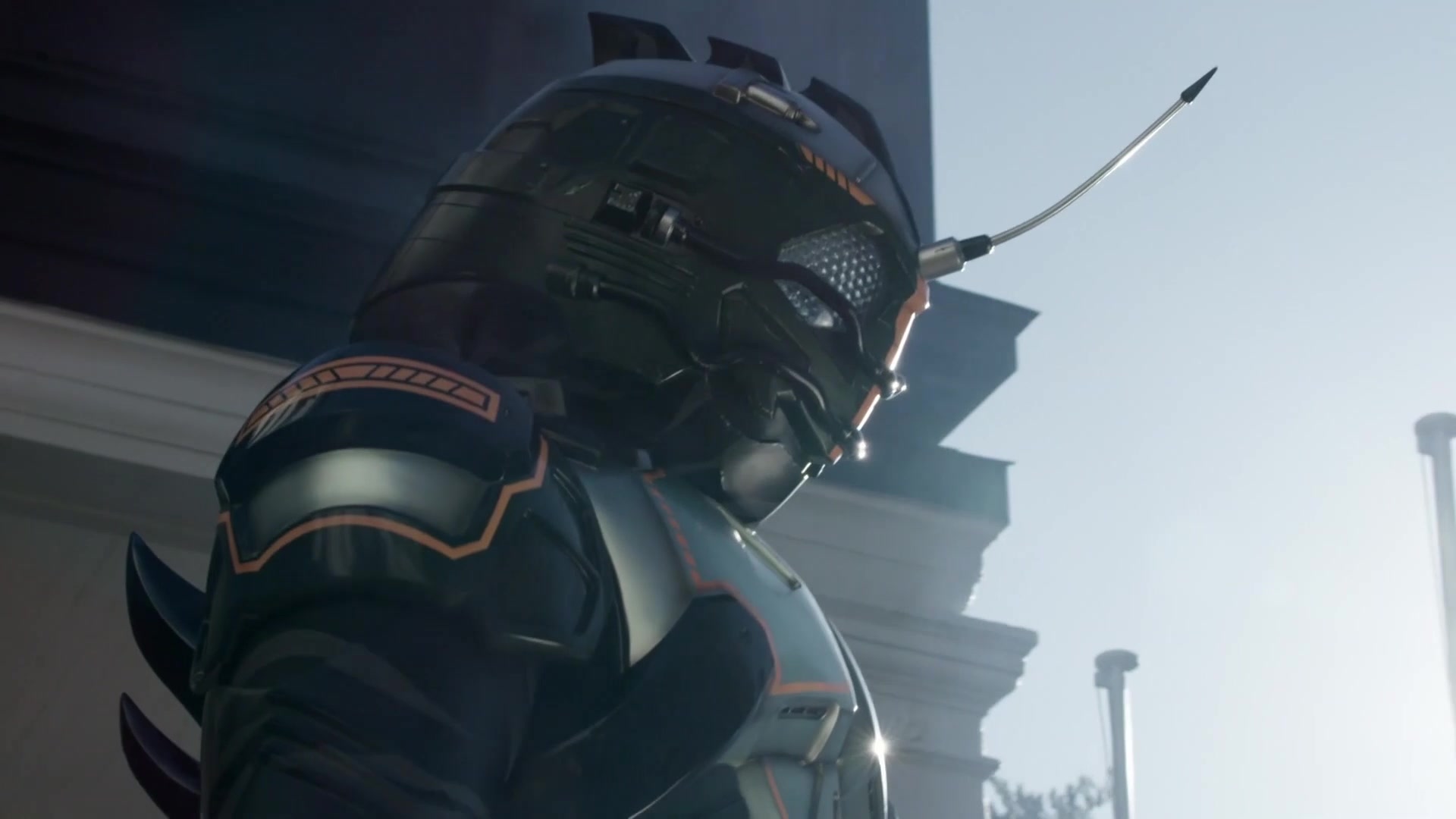 【蓝光1080p】假面骑士alfa neo初登场!联手omega neo击杀怪人!