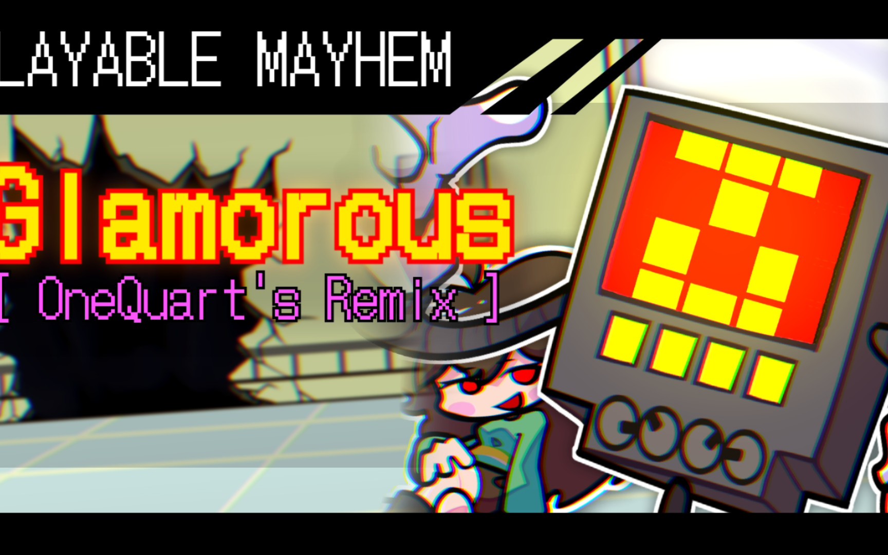 【fnf pack】新ut模組remix mtt playable mayhem v1手機gfc