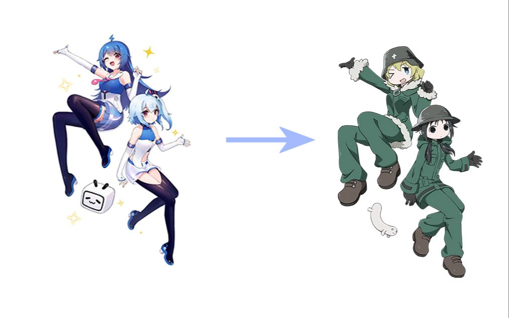 把2233描改成千户和尤莉-抹茶吐司g-画画-哔哩哔哩视频