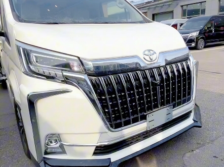 进口丰田海狮八座蓝牌商务车#豪华商务车 #丰田海狮 #商务车改装