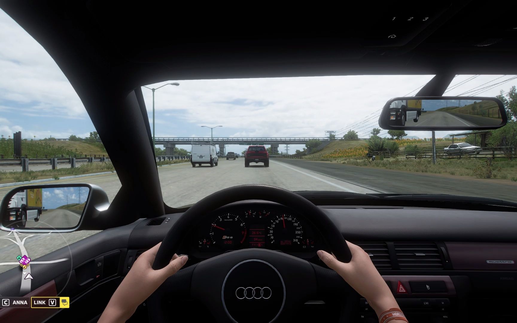 极限竞速:地平线5 第一人称驾驶 2003 奥迪 rs6