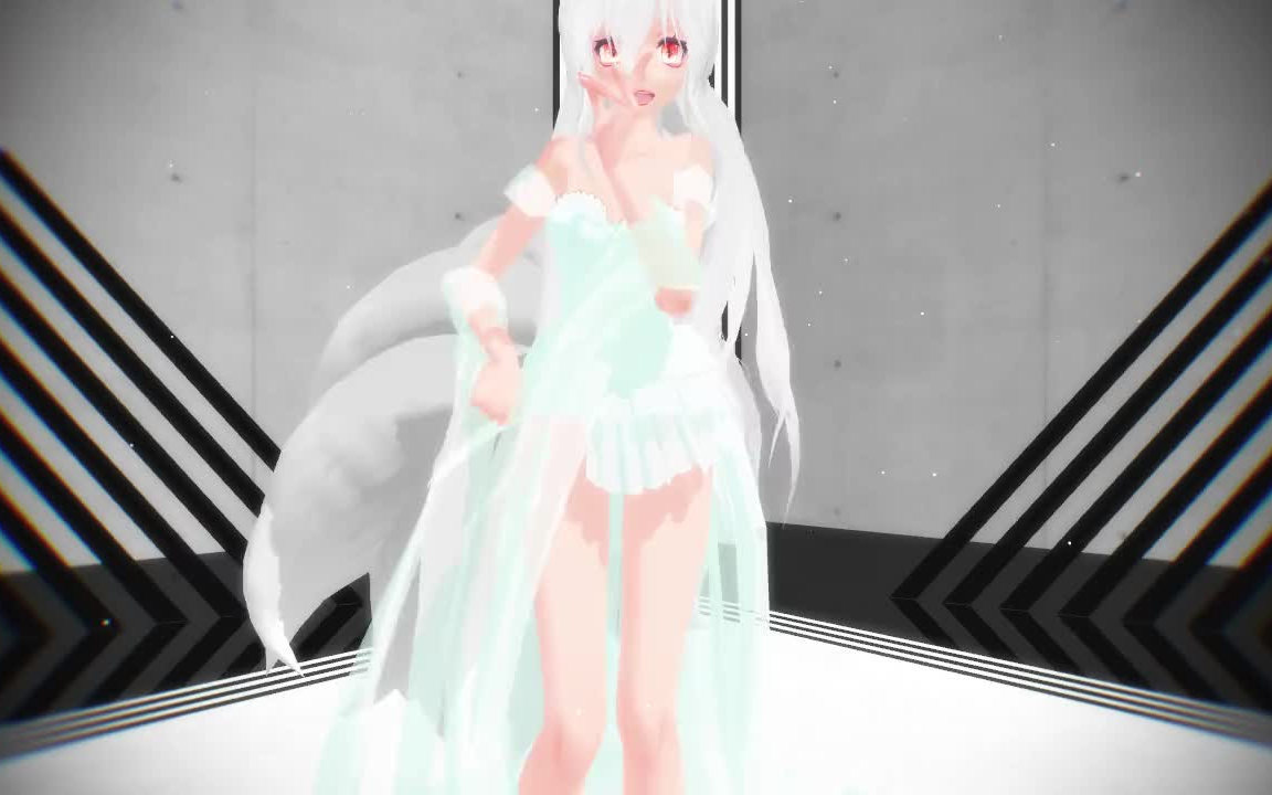 【MMD/60fps】这样的大白腿不来舔吗哔哩哔哩bilibili