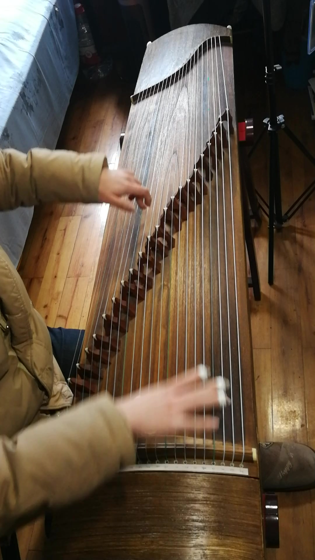 【小马随手弹】古筝 消愁(ba调特殊定弦)