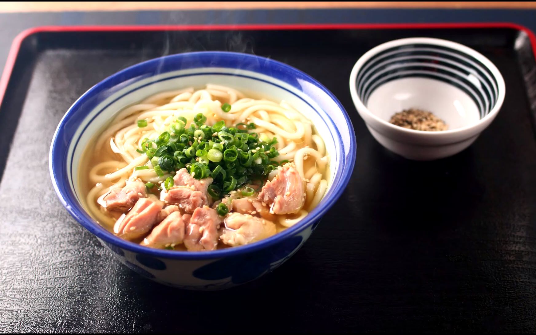 【日料达人】盐味鸡汤乌冬