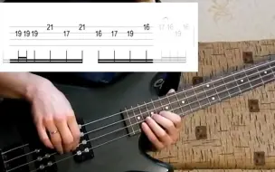 Download Video: Metallica Orion Bass(Cliff Burton)教学