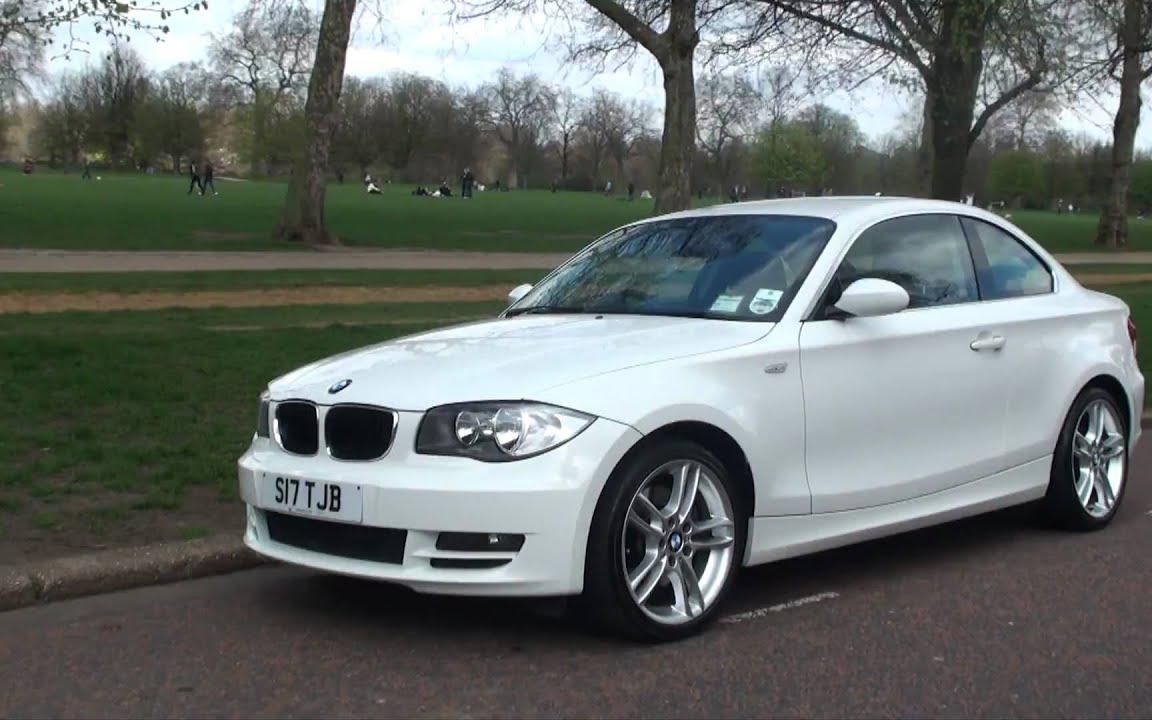 shmee150的bmw 123d se coupe e82阿尔卑斯白色,位于伦敦海德公园