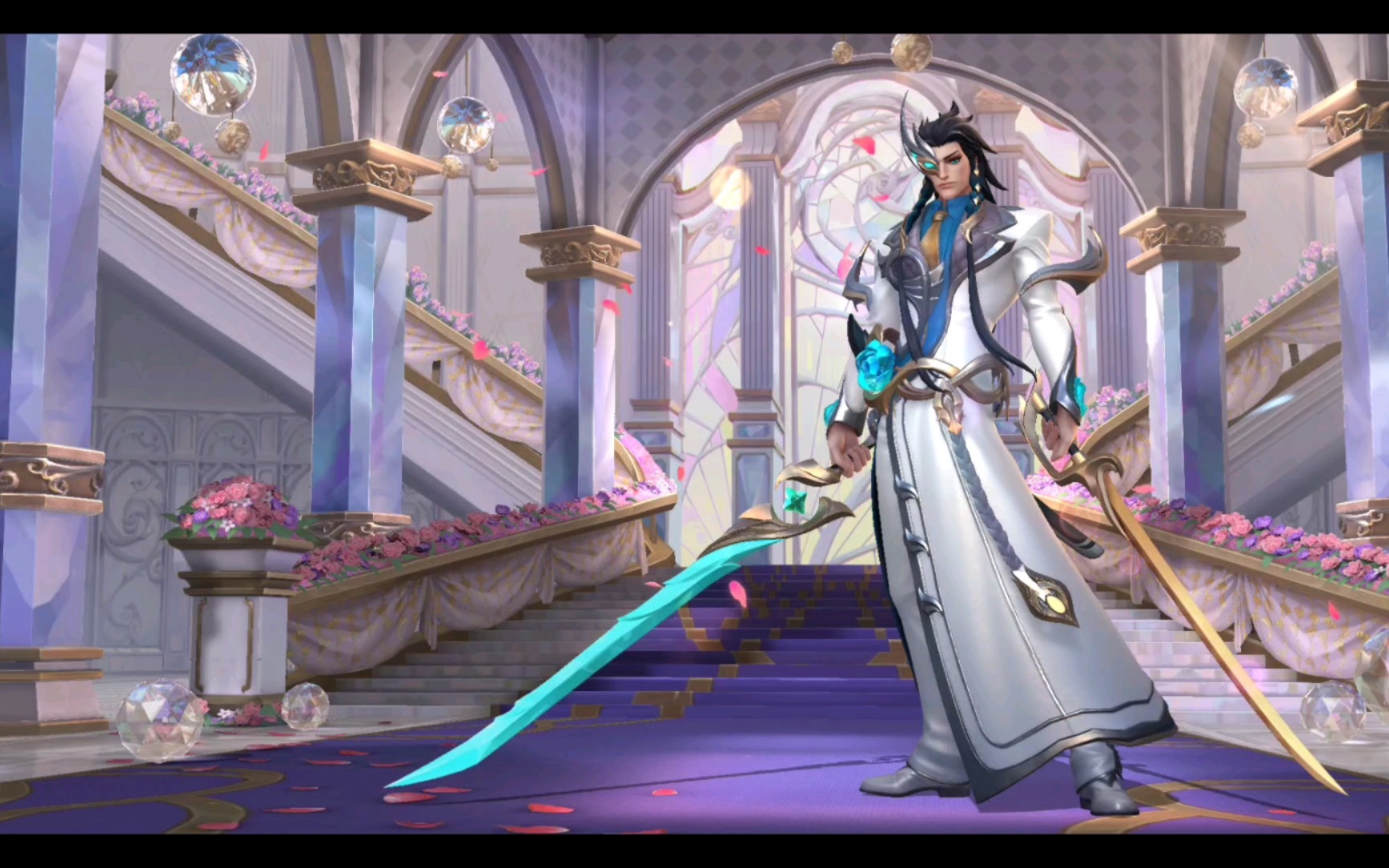 「皮肤」水晶玫瑰 永恩 高特效高画质,皮肤展示_哔哩哔哩_bilibili