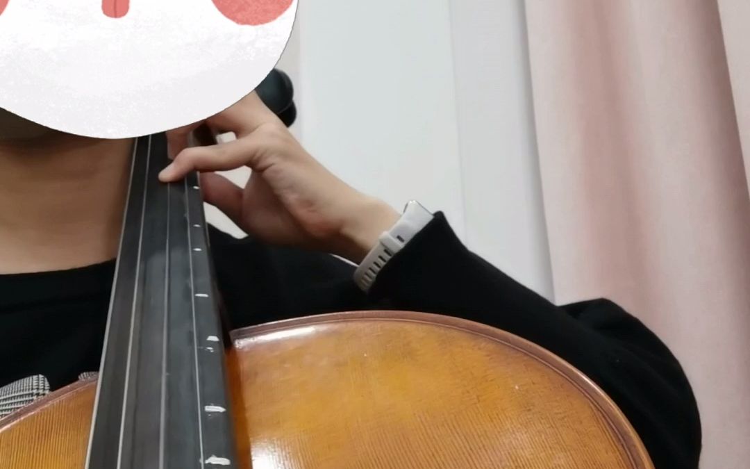 [图]练琴日记Day8-优美的小快板-大提琴Cello