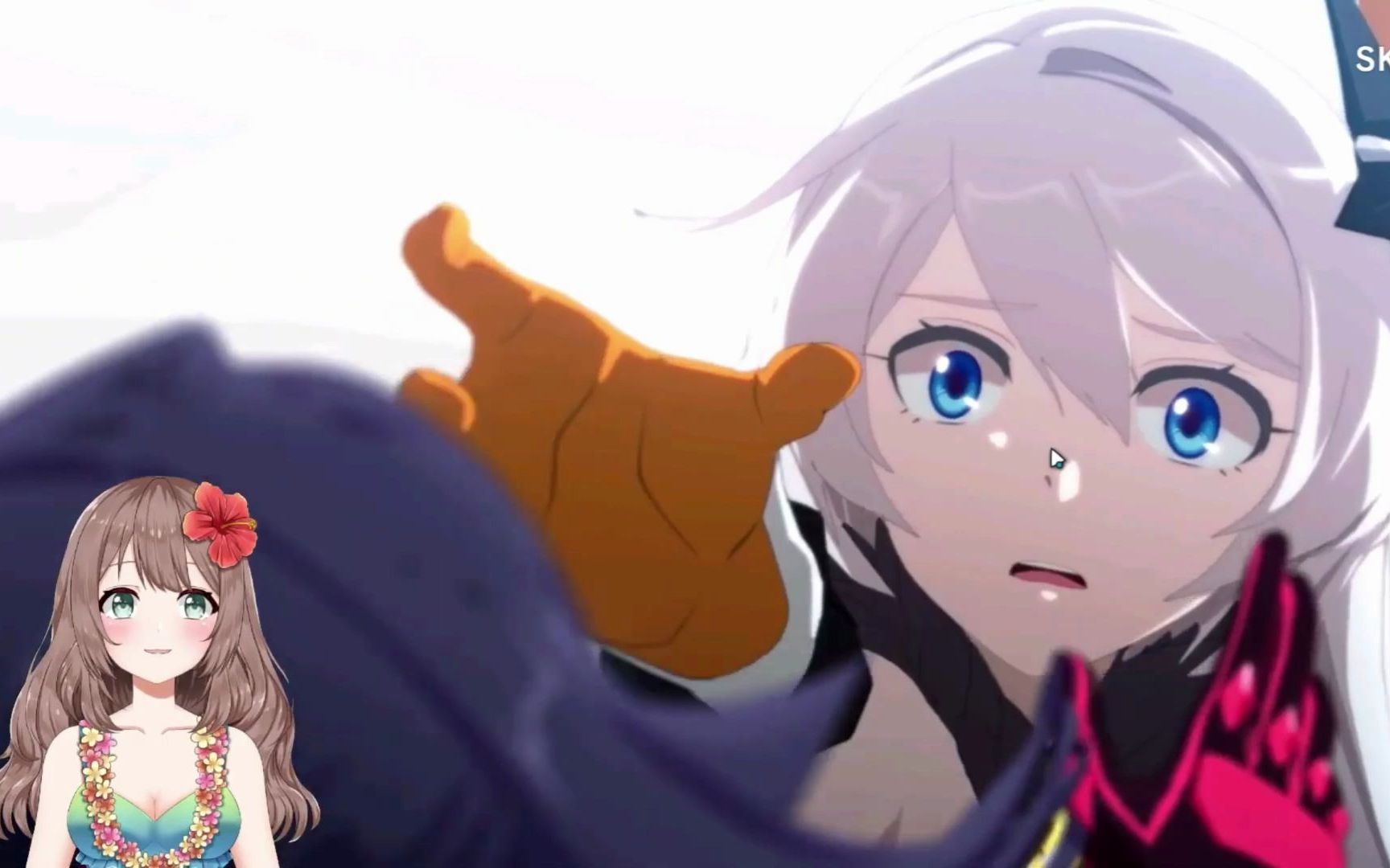 冲绳小姐姐ya酱看《女王降临》【切片生肉】