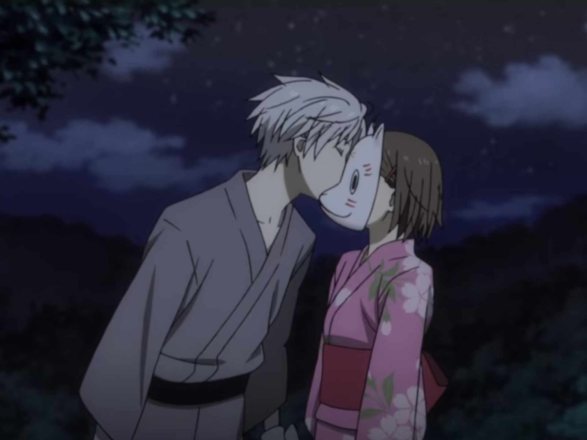 日本十大催泪动漫之一《萤火之森》