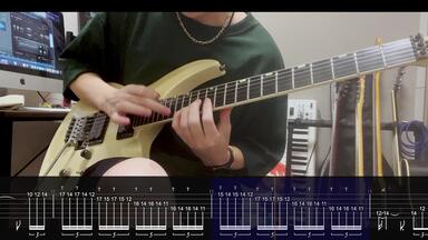 搬运】KOJI(La'cryma Christi) - GUITAR STUDY_哔哩哔哩_bilibili