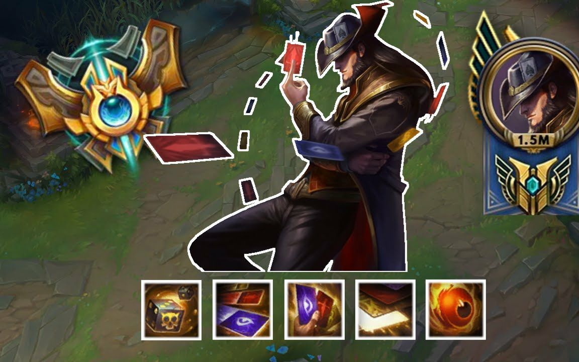 卡牌大师-崔斯特最佳操作