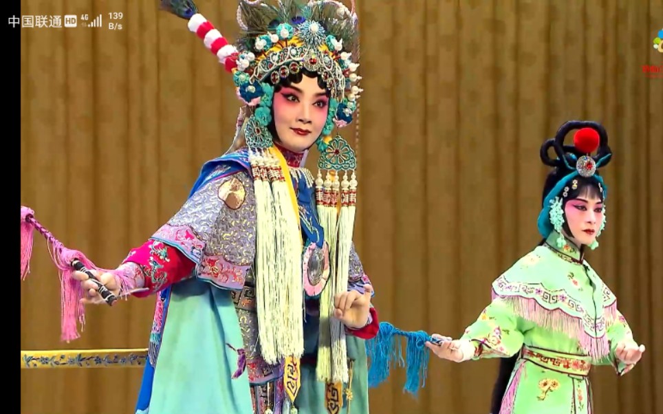 京剧《失子惊疯》《双阳公主》周利