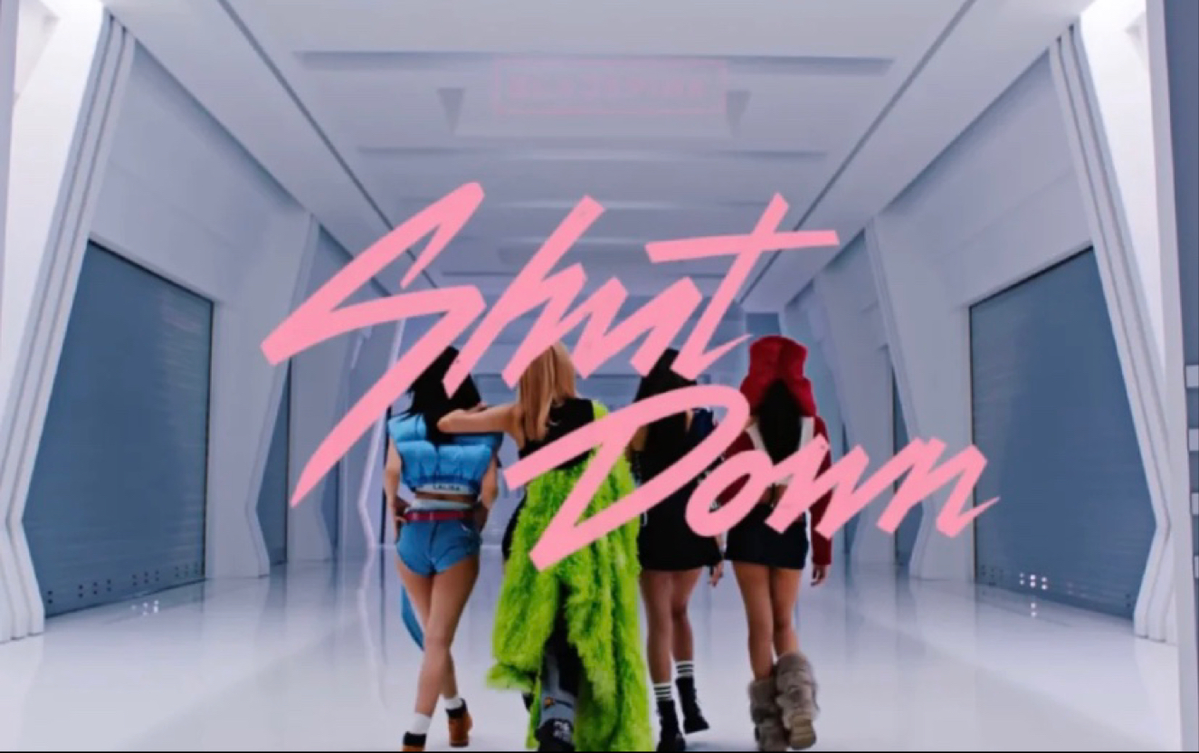 blackpink新歌shutdown一小时速翻!