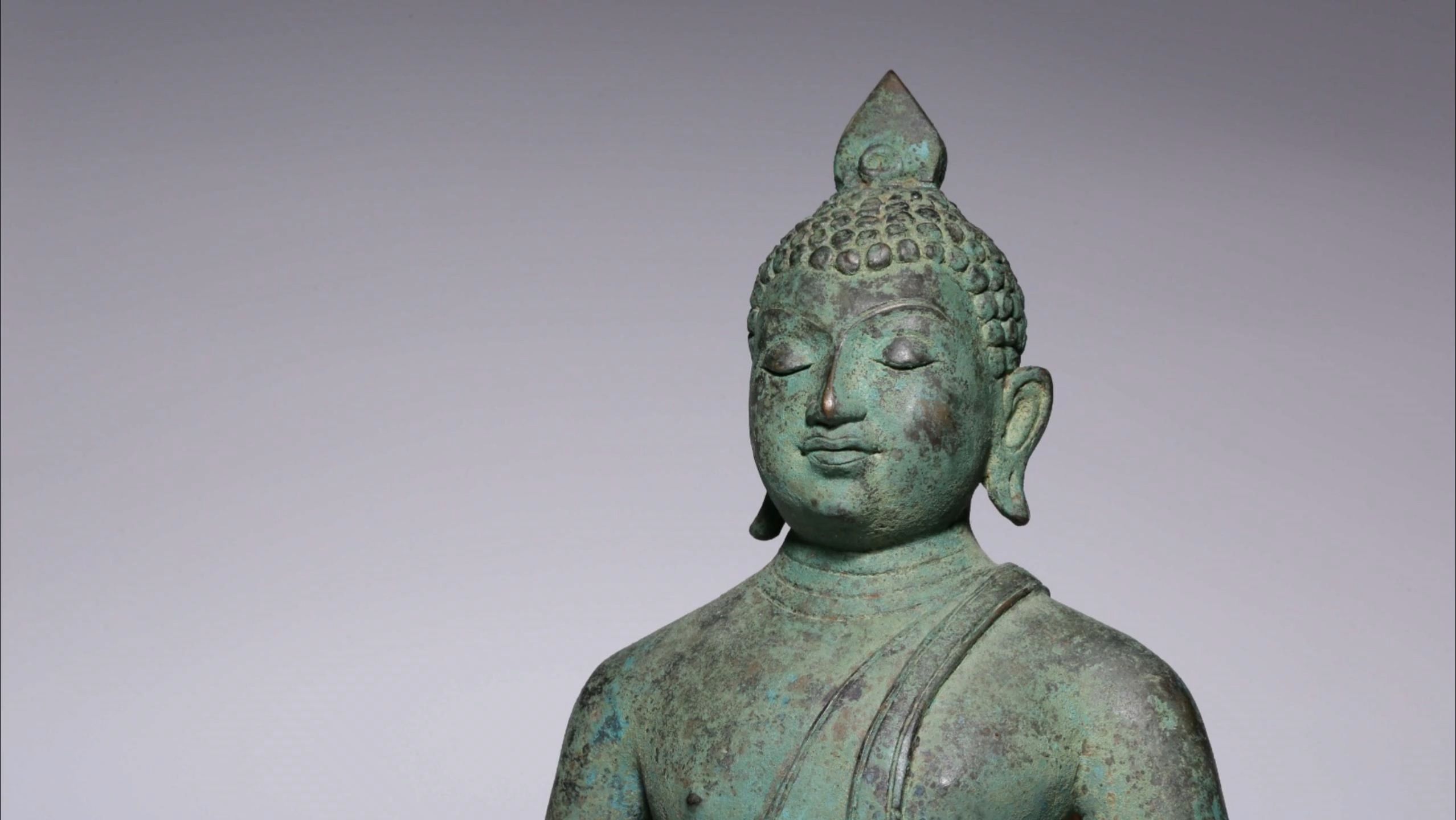 东南亚佛像-爪哇佛造像