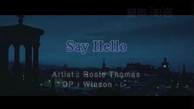 [图]say hello —— Rosie Thomas