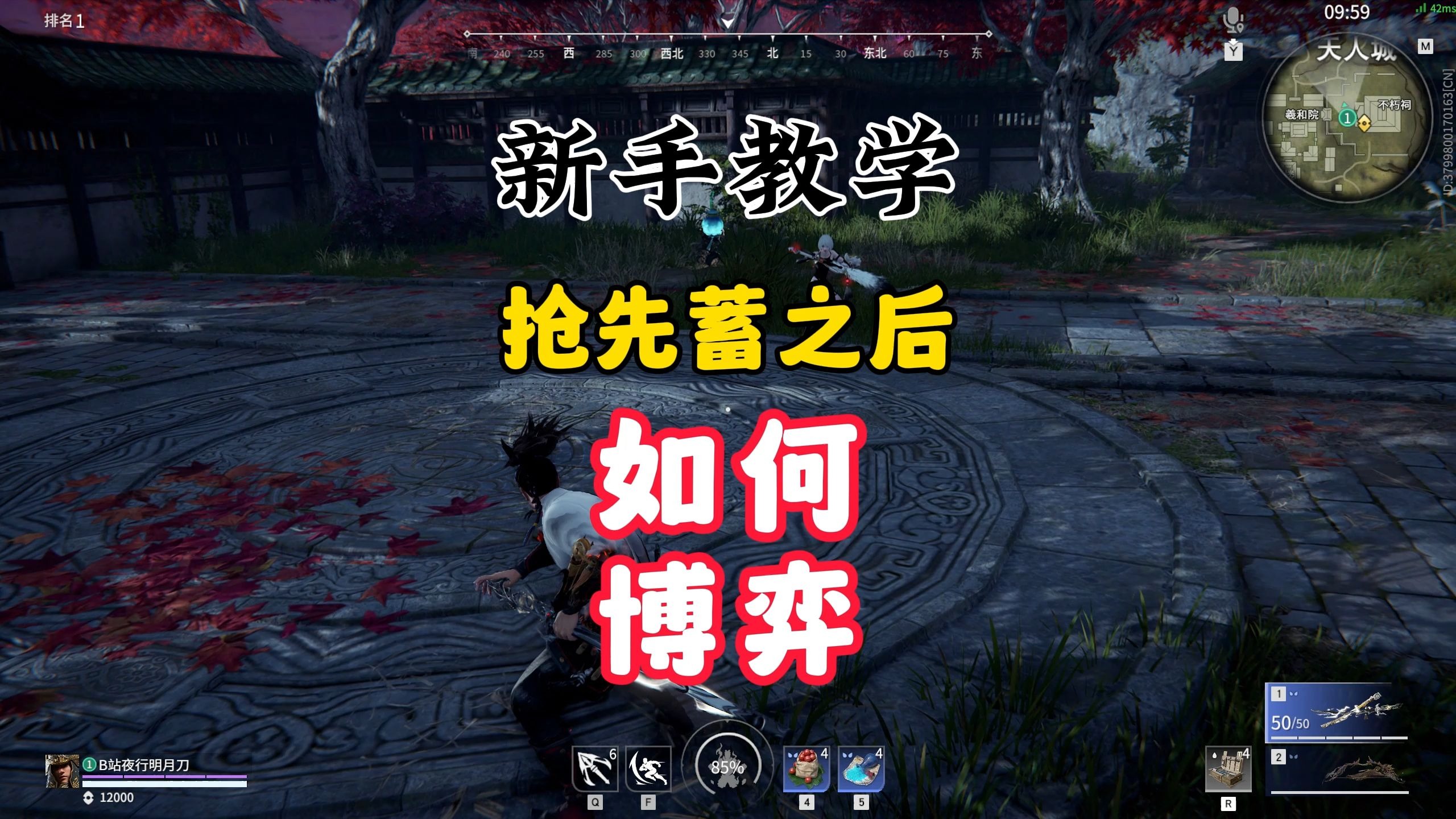 战斗技巧和策略的运用