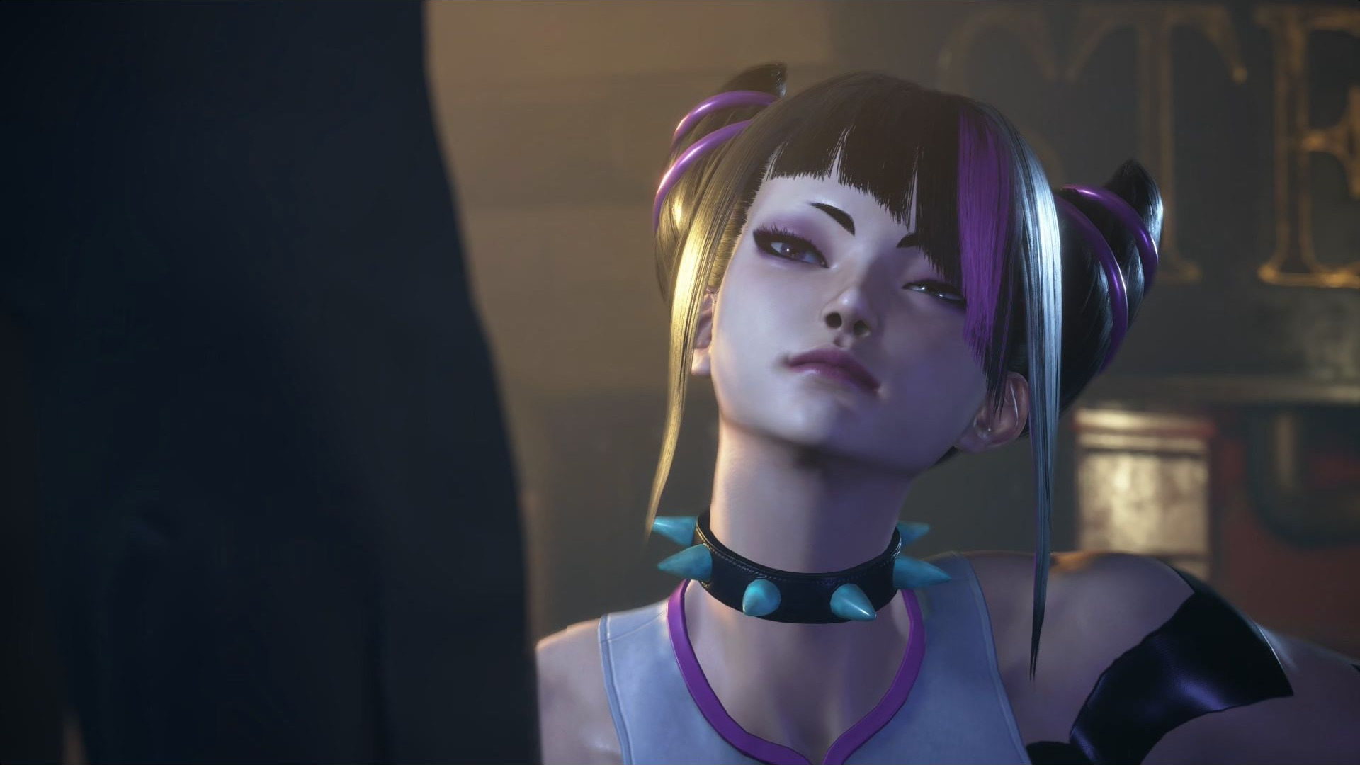 street fighter 6街霸6初遇朱莉感觉有一点点帅