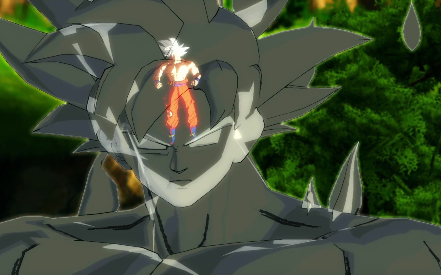 《龙珠超宇宙2》摩罗篇,悟空新形态-神元巨人(自在神意功?