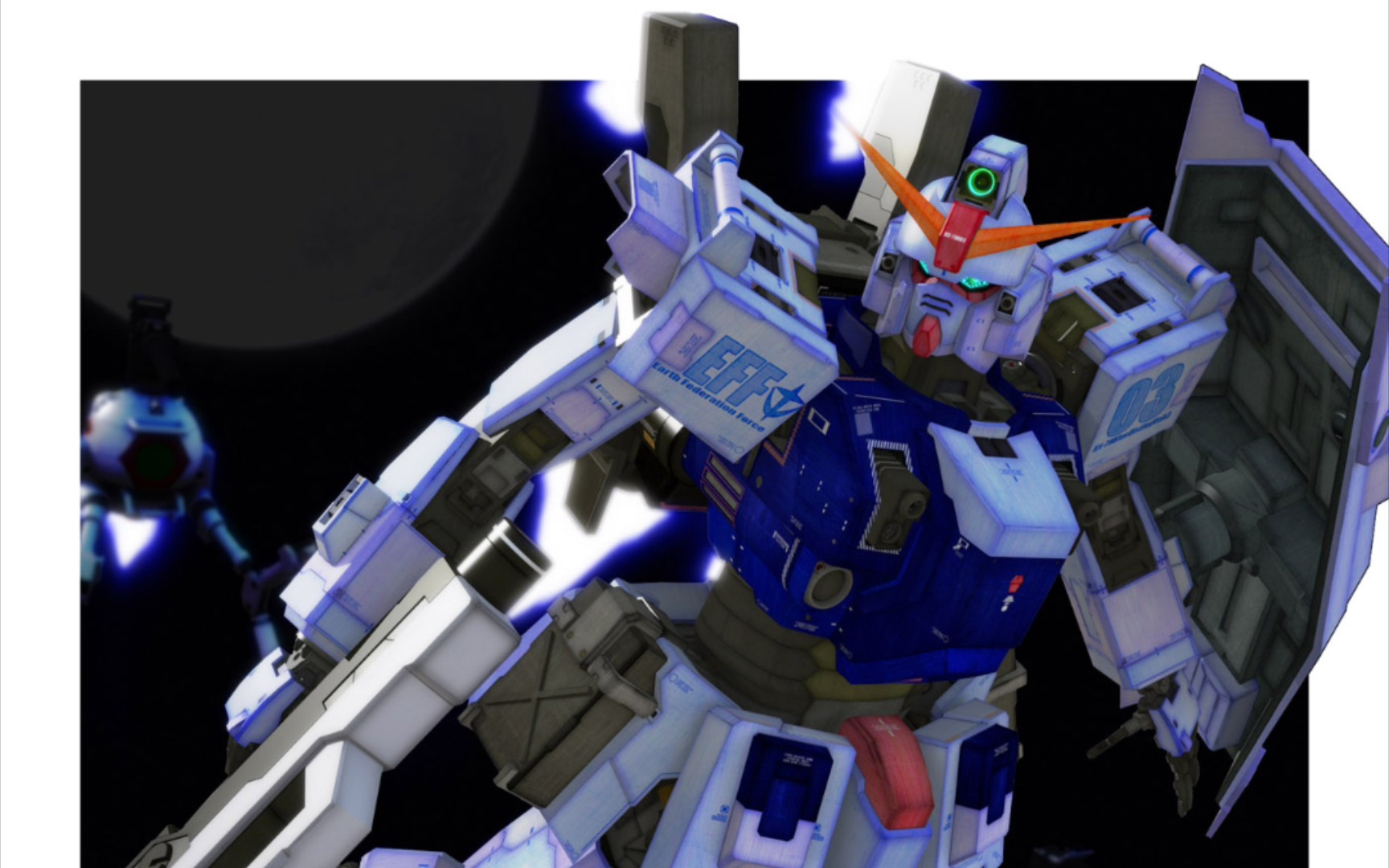 【简单分享】hg 高高 蓝色命运 3号机_哔哩哔哩_bilibili