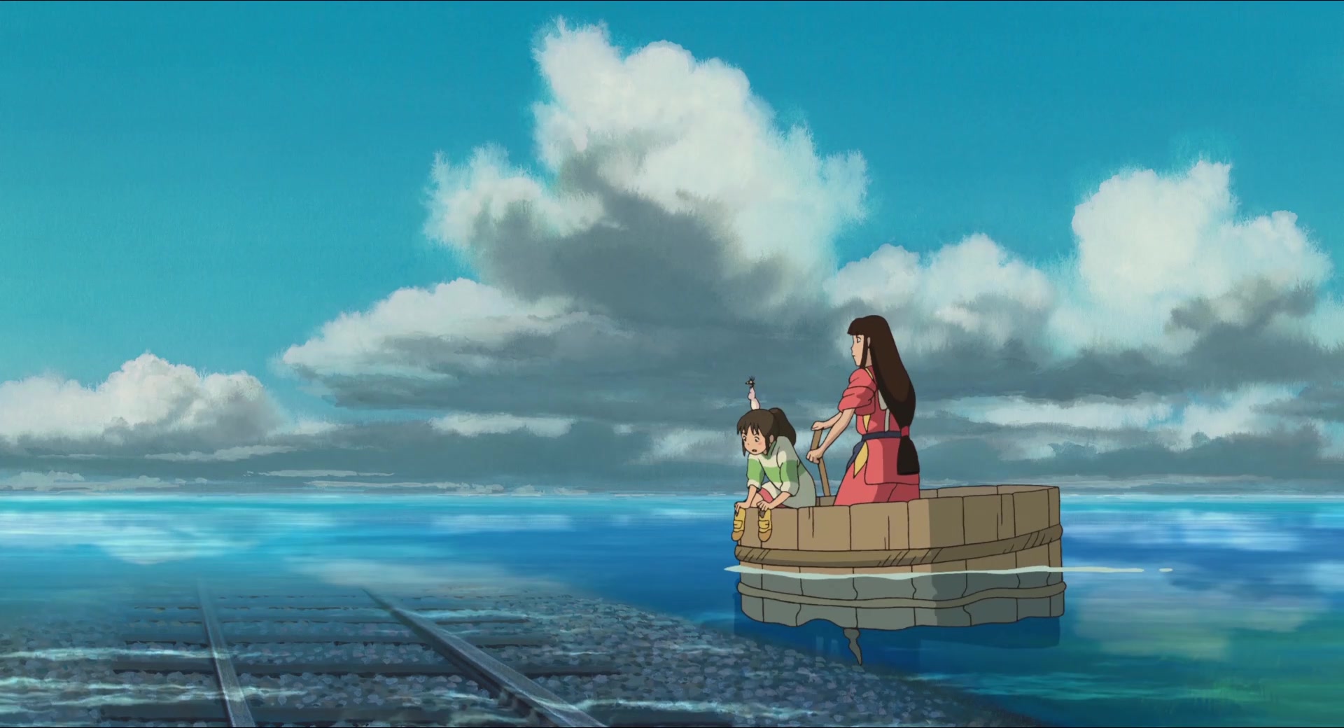 千与千寻一篇没有白龙的千与千寻剪辑