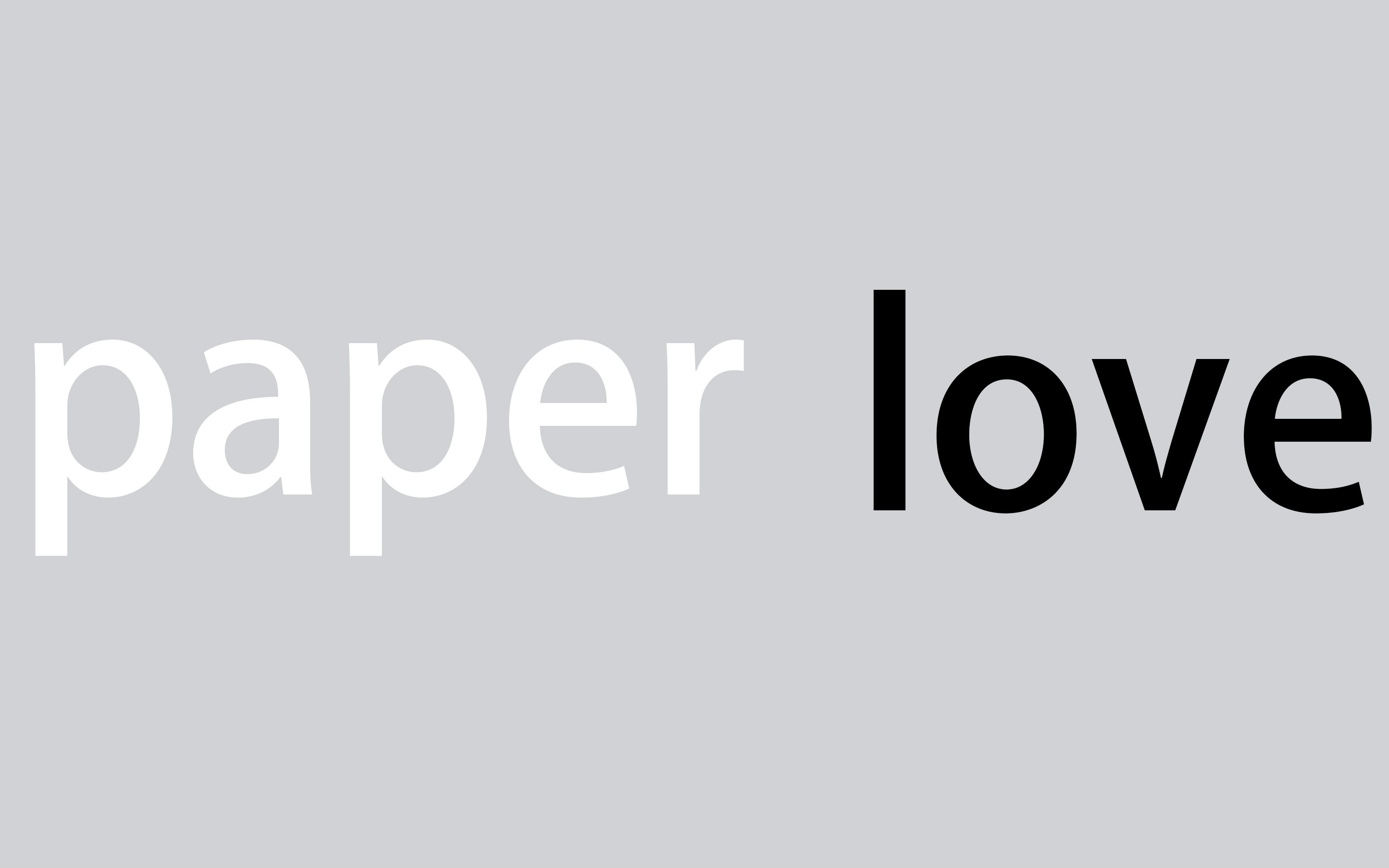 [图][双狼手书]Paper Love-脆弱的爱情