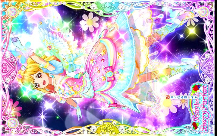 吟音台机偶像活动stars星之翼虹野梦地球翅膀挑战