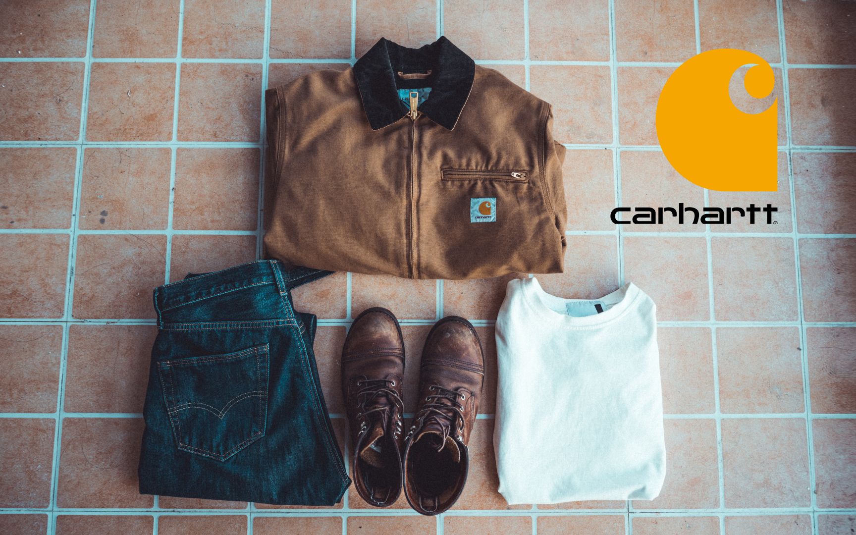 ▊4K\卡哈特carhartt▊星际穿越全套 Detroit jacket+Levis+redwing8111哔哩哔哩bilibili