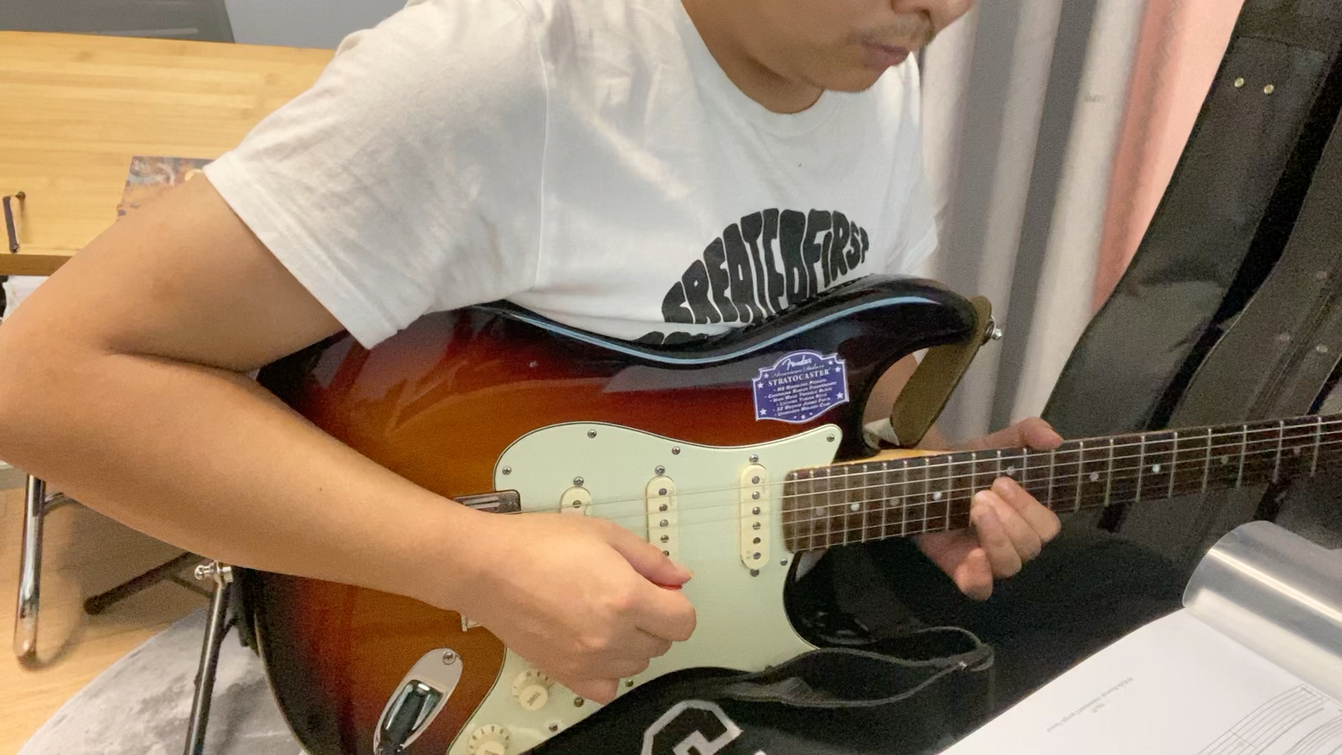 每日练琴打卡day47niko小烨自学吉他不求人揉弦篇8分音符揉弦练习曲