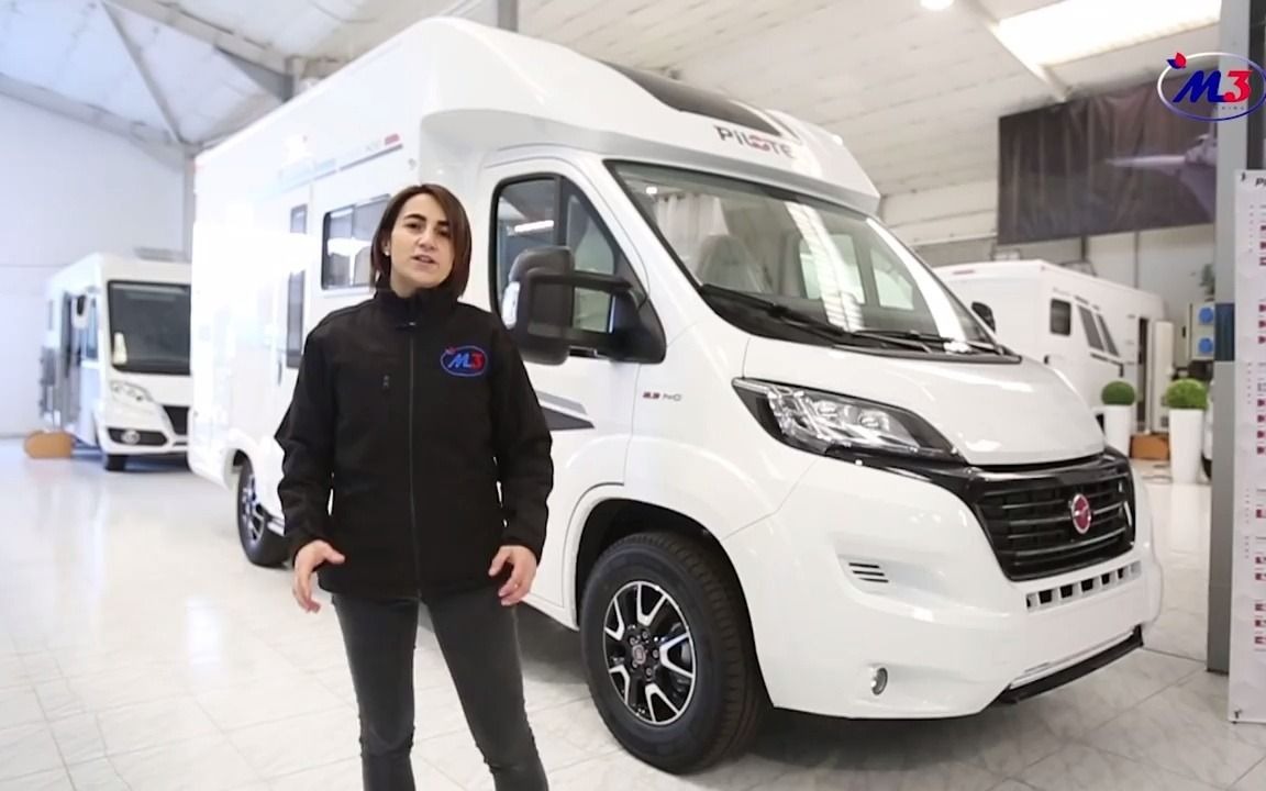 法国品牌小额头c型房车的布局——pilote pacific 626 d_哔哩哔哩_bil