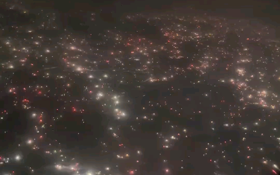 航拍中国新年烟火气!这盛世如你所愿!