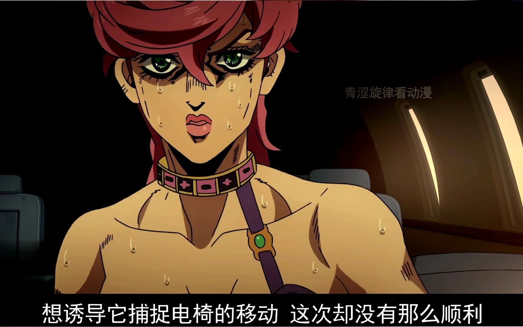 jojo黄金之风25期 :瓢虫长出手掌 肉瘤吞噬整架飞机