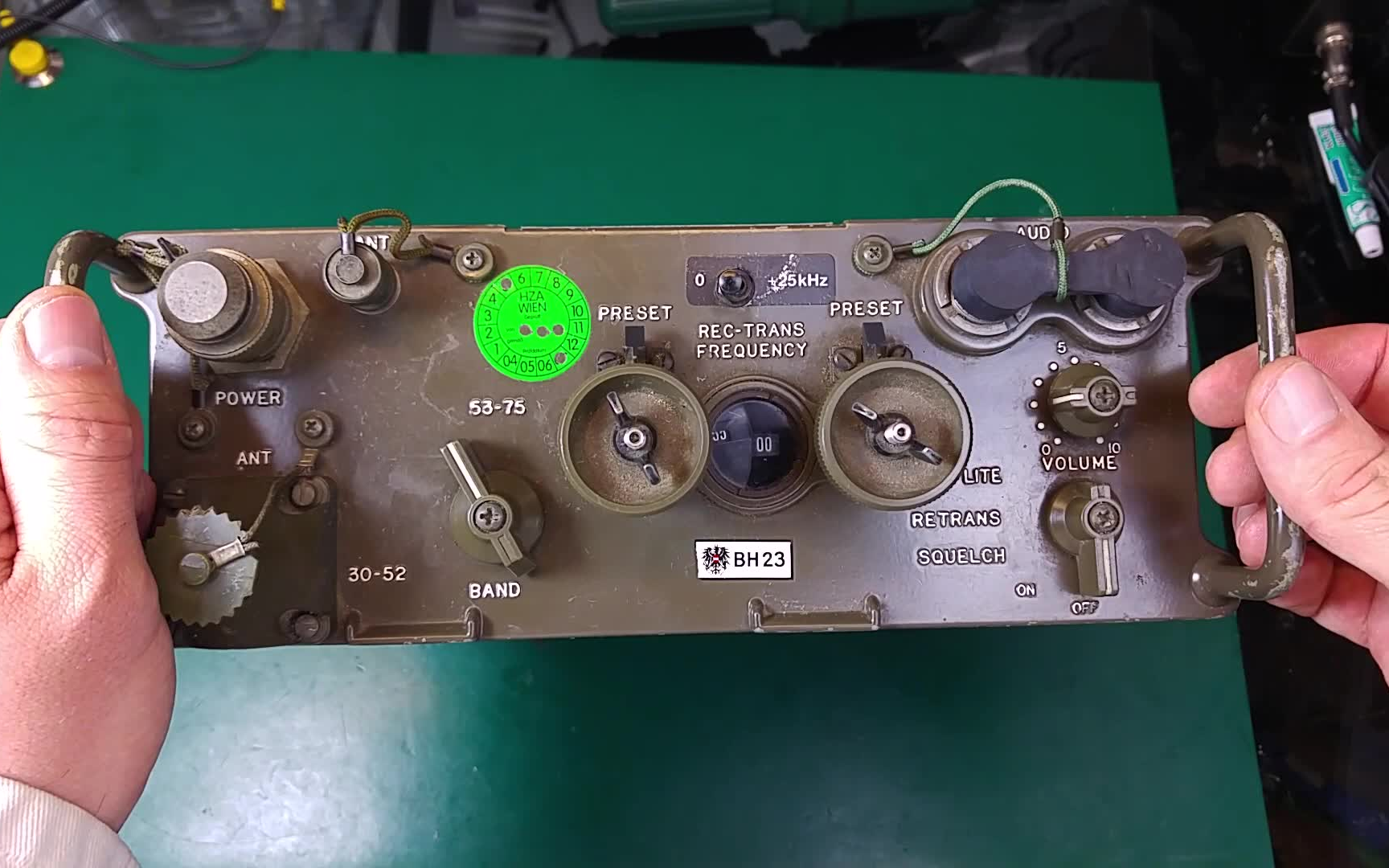 an/prc-77军用背负电台(美军越战)