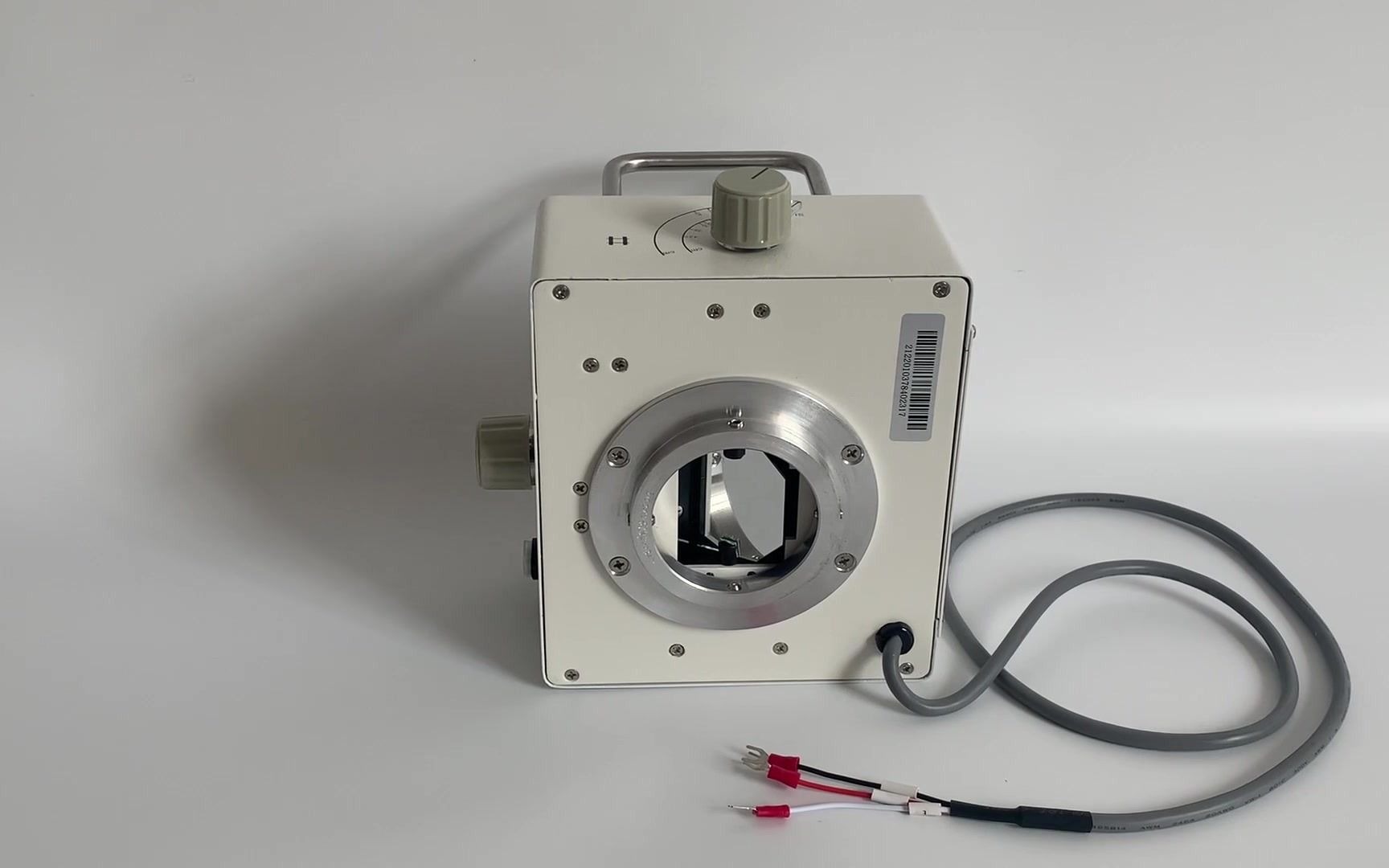 一款适用于便携式x光机的准直器