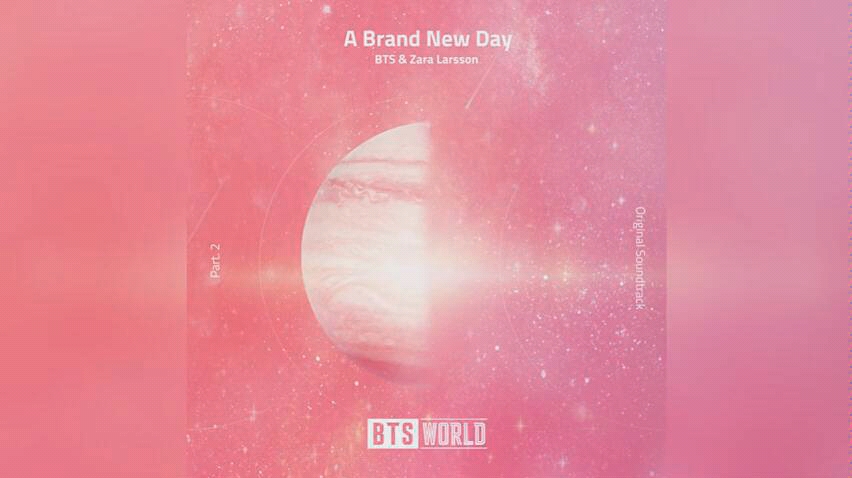 [图]BTS & Zara Larsson - A Brand New Day 伴奏