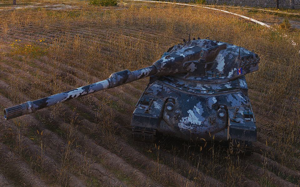 新皮肤试用,北约奥托梅莱拉犀牛配新年迷彩