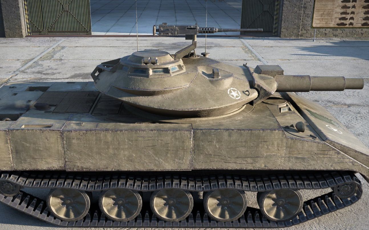 坦克世界闪电战猫头鹰闪电战的火炮谢里登