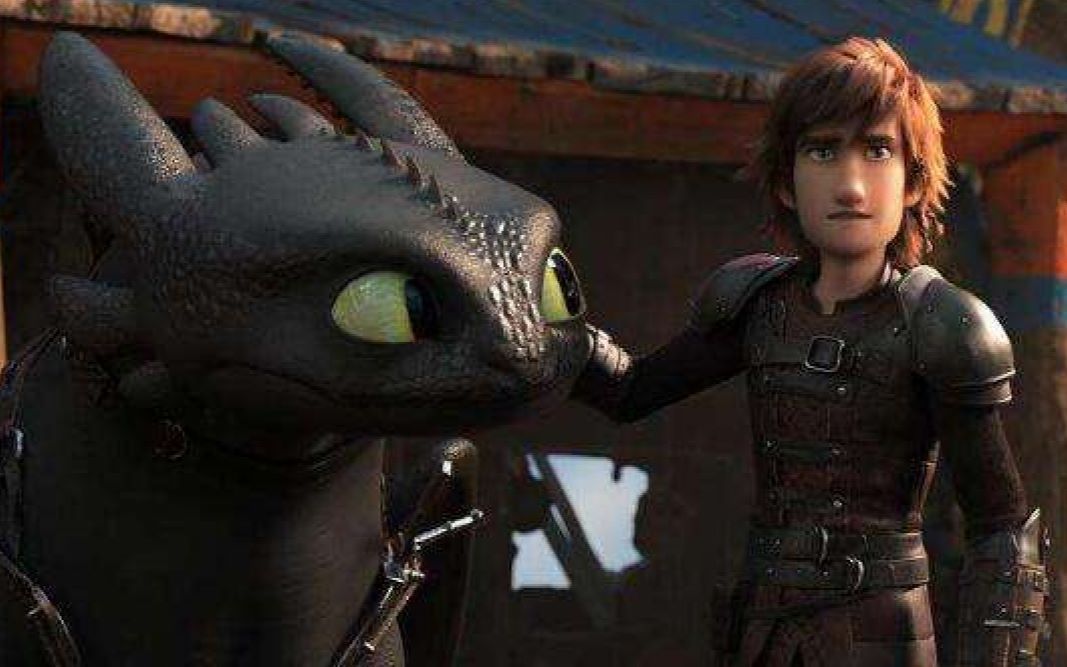 驯龙高手无牙x小嗝嗝高甜伪双声道小黑黑追夫记