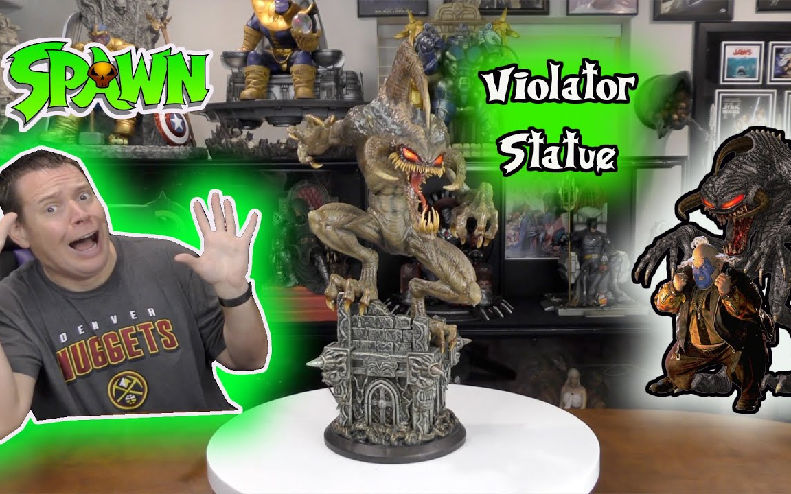 『私定』再生侠反派violator开箱测评!科加斯!大虫子!是你!