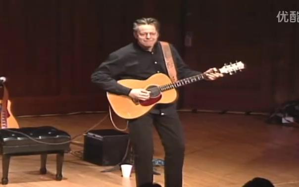 [图]年轻的Tommy Emmanuel. Live at Sheldon Concert Hall 2000_高清