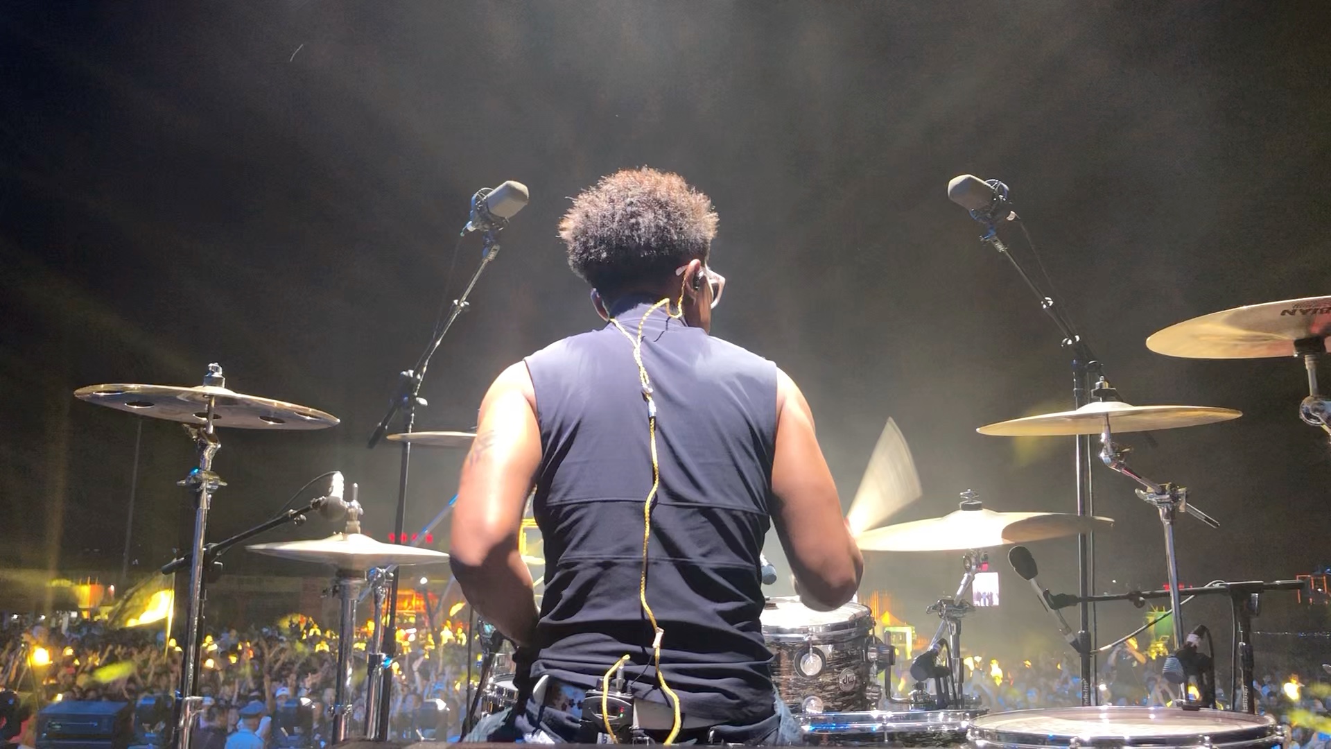 天堂乐队鼓手仲夏 麻椒音乐节打鼓集锦_哔哩哔哩 (゜-゜)つロ 干杯