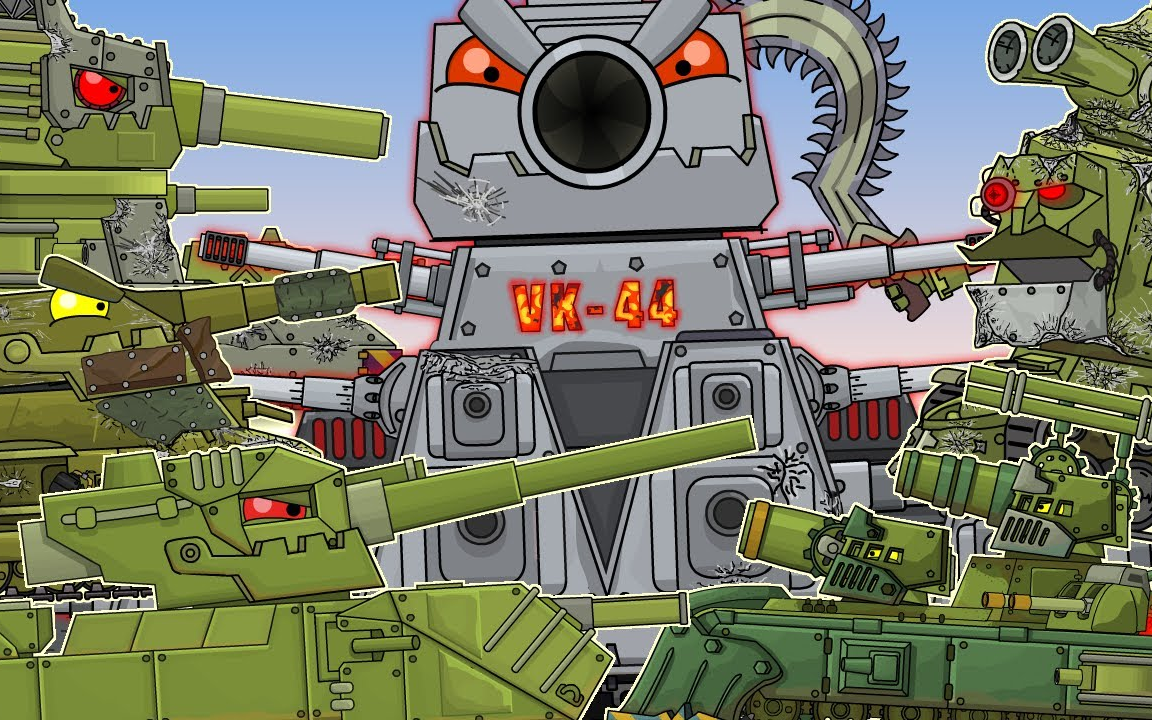 [图]【坦克动画】莫斯科保卫战全集【合集】