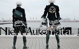 【coser/尼尔:机械纪元】尤尔哈2B+ 尤尔哈9S(短片)哔哩哔哩bilibili