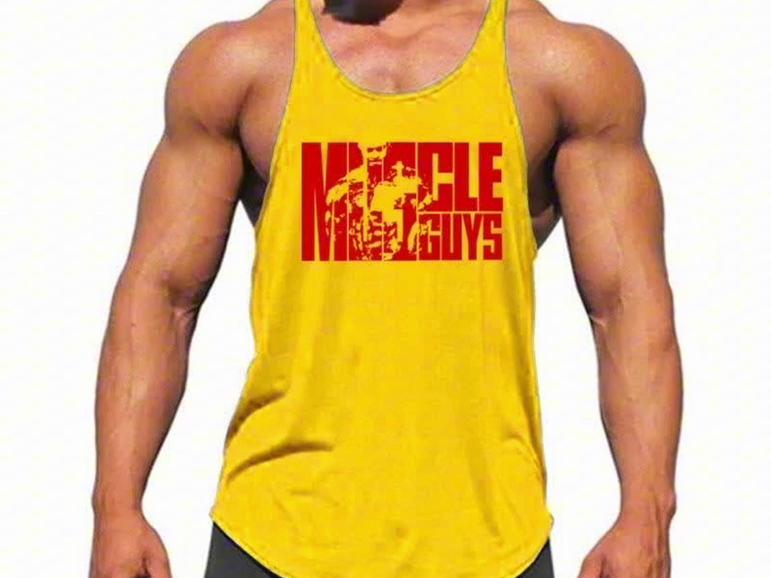 remember our fitness 健身背心男