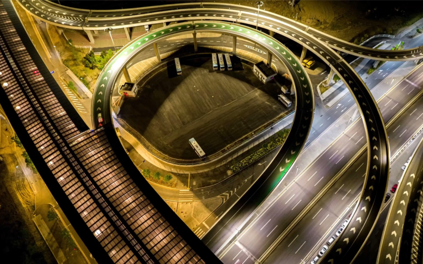 沈阳市胜利大街浑南大道互通立交桥